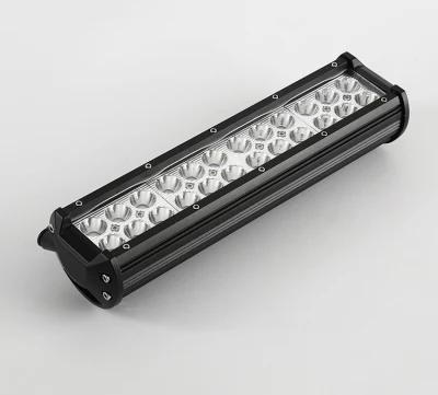 Hot Sell 12V 24V Input Combo Beam Auto LED Light Bar 72W for Tractor Truck