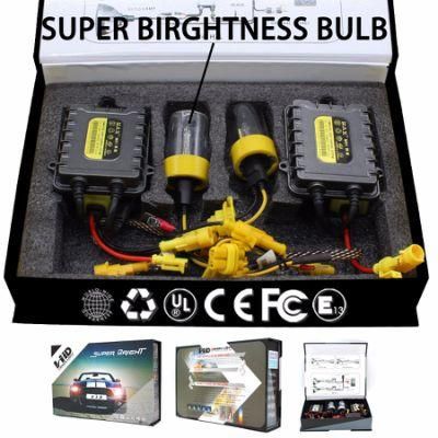 White Blue 55W 35W HID Ballast Repair Kit with HID Xenon (4500K 6000K 8000K 10000K 12000K)
