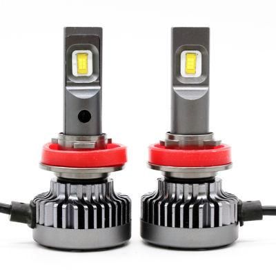 50W 6000lumen Small Size LED Headlight H11 Fog Lamp