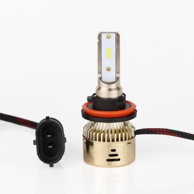 Cheap Wholesa Factory 5500lm 48W Projector Lens H4 H1 H7 9005 9006 Auto Car LED Light Motorcycle Bulb H4 LED Headlight