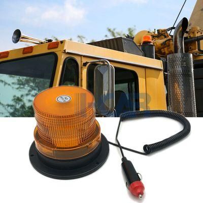 24V LED Truck Excavator Amber Strobe Lamp Emergency Light Beacon Light