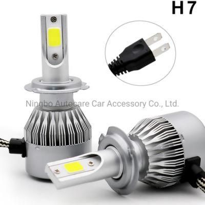 Auto Head Lamps C6 LED Headlight 9005 9006 9007 H1 H3 H4 H7 H11 Auto LED Light C6 LED Headlight