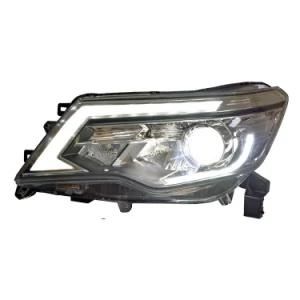 Car Accessories Auto Lamps Car LED Light Auto Parts Car LED Lamps Projector Lens LED Headlight for Nissan 2018 Terra