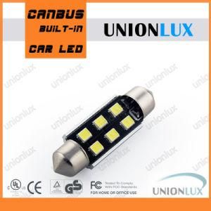 Non-Polarity 3535 SMD LED C5w Festoon 39mm Bulb