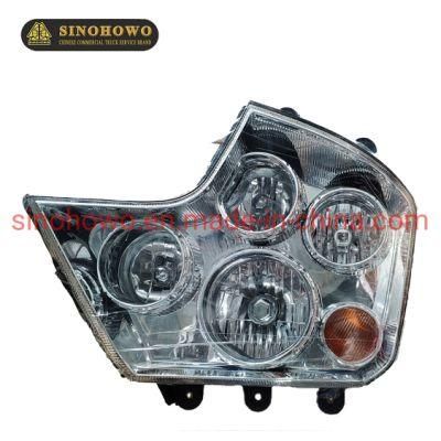 HOWO Truck Parts with SGS Certification Wg9925720002 Genuine Front Lamp Right