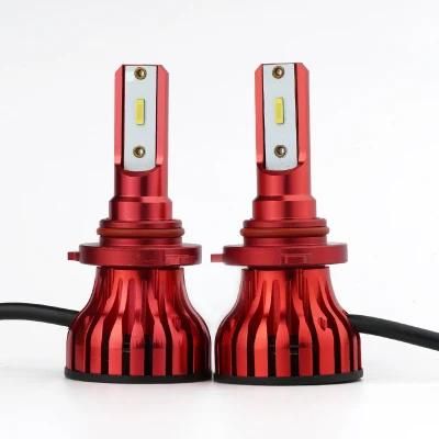 Wholesale Super Bright EMC 6500lm 45W 6500K LED Lights Auto Car LED Headlight Bulb 9005 9006 LED Headlight