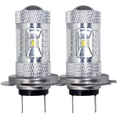 H7 Super Bright CREE LED DRL Fog Light Vehicle Light