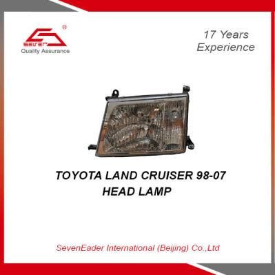 Wholesale Car Auto Head Lamp Light for Toyota Land Cruiser 98-07