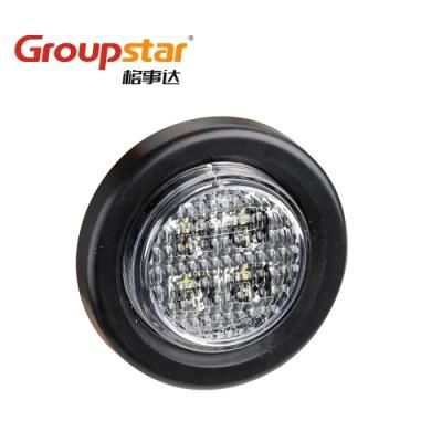 Car LED Lights Hot Selling Manufacturer Truck Outline Clearance Side Marker Lamps 24 Volt 12 Volt Trailer Marker Lights