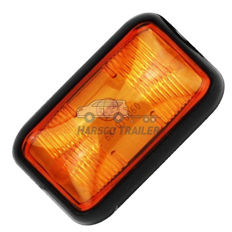 2LED Trailer Rectangle Marker Lamp