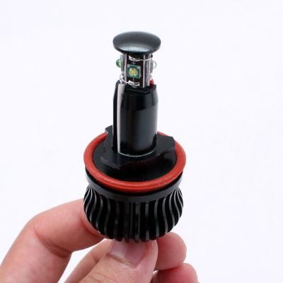 H8 White Car LED Light Angel Eye Lamp for BMW