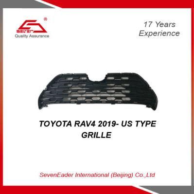 High Quality Auto Car Spare Parts Grille for Toyota RAV4 Le / Xle 2019- Us Type