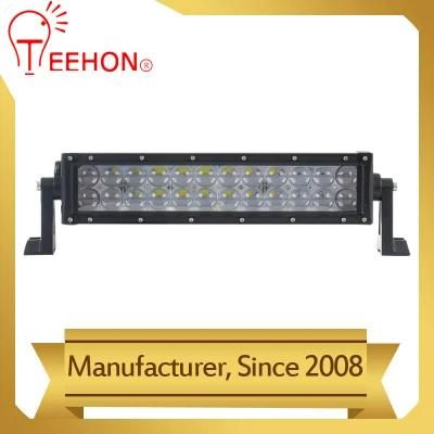 4D Lens 72W Offroad Car LED Light Bar for Tractor