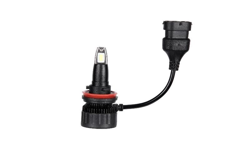 Mini H4 LED Car Headlight Bulb 6000K H1 H3 H11 H13 880 9005 Hb4 9007 H7 Auto Bulb