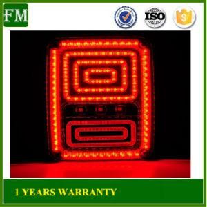 LED Tail Light for Jeep Wrangler Jk 2007-2017 Auto Parts