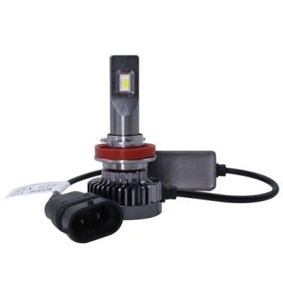 H11 LED H8 Car Headlight 12V 6500K White 12000lm High Quality LED Headlight Fits Projectors Type Headlights