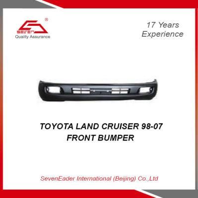 Car Accessories Auto Car Spare Parts Front Bumper for Toyota Land Cruiser 98-07