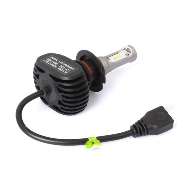 S1 LED Headlight H27 881 Hb3 Hb4 LED Automotriz 12V 50W 8000lm 6500K