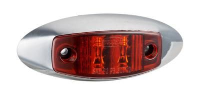 Factory Price DOT SAE Approval Auto Lamp LED Clearance Side Marker Lamp Truck Trailer RV Caravan Lamp