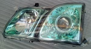 Original OEM 03-07 Lexus Lx 470 Halogen Headlight Headlamp Blue Glass 81130-6A101 81170-60821