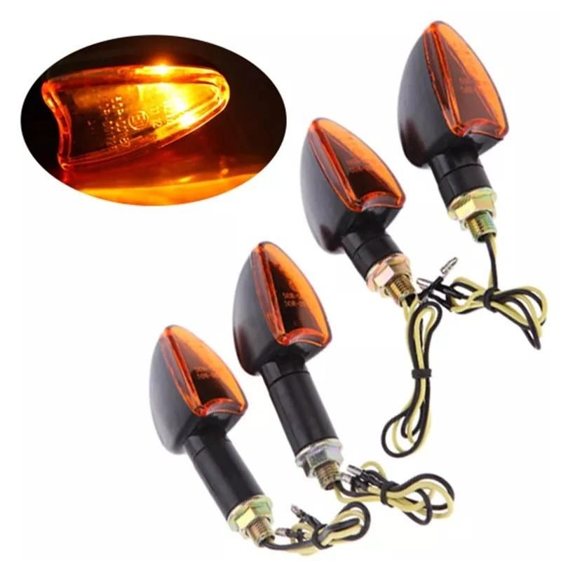 LED Flashing Turn Signal Light Indicator Light Amber Blinker Light