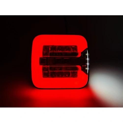 2021 Newest Bonsen LED PARA Camiones Y Remolques Tres Funciones Side Number Plate Light
