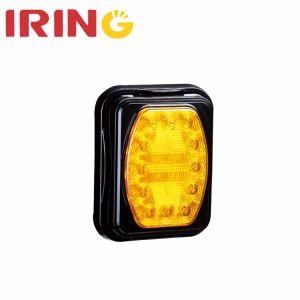 Waterproof LED Truck Indicator Lights Turn Signal Auto Light with Adr Approval