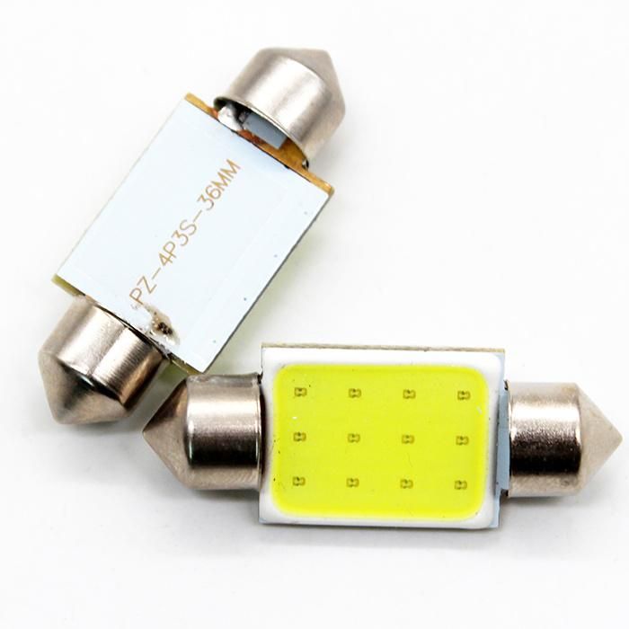 36mm Festoon C5w LED COB Car for Interior Light Car LED Light Car Wheel LED Light