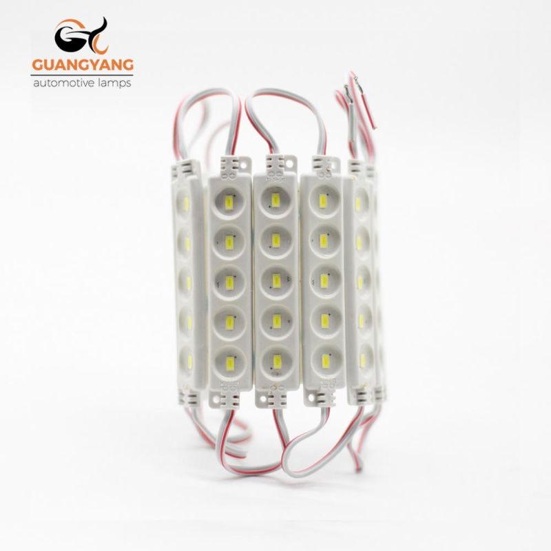 Waterproof Injection SMD High Quality LED Modules Advertising DC 24V COB LED Module 1.2W Light for Truck