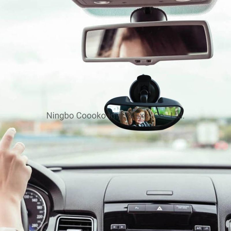 Adjustable Suction Cup Baby Car Mirror