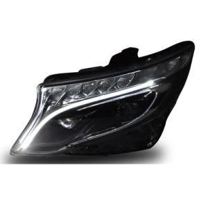LED Headlamp Headlight Assembly for Mercedes Benz Vito 2016 to 2020 V250 V260 W447 W446 Head Lamp Head Light Plug and Play