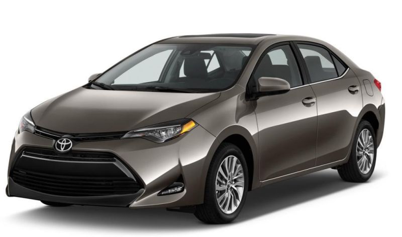 Daytime Running Lamp LED for Corolla 2017 USA Le