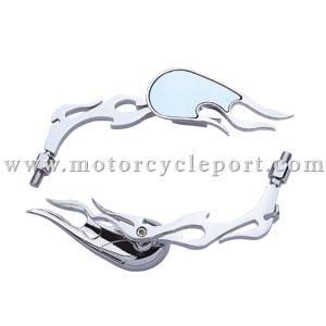 Motorcycle Parts Aluminum Motorcycle Rearview Mirror