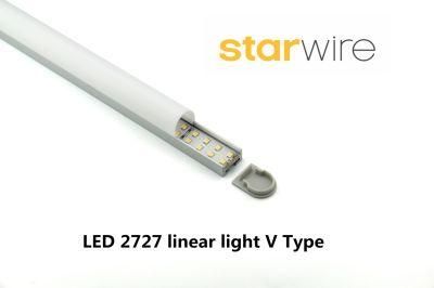 LED Aluminum Light/LED Aluminum Light Bar V Shape (corner mounted)