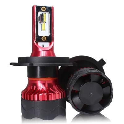 Super Bright H4 LED H7 Auto Car Headlight 9005 9006 H3 H13 H8 880 H27 9004 9007 H11 881 LED H1 K5 55W 6000lm 6000K Automobile Lamps