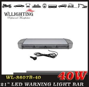 Linear LED Safety Mini-Lightbar for Security Cars