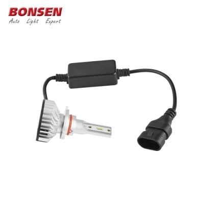 LED Headlight Bulbs Conversion Kit H1 30W 4500lm Cool White LED Headlights Replacement
