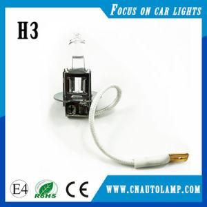 Car Head Lamp Auto Halogen Bulb H3 12V 55W China