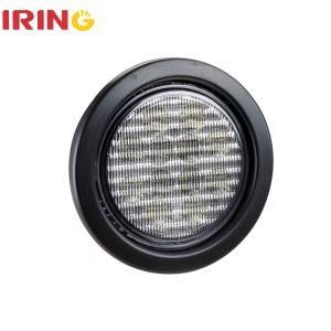 Waterproof LED Round White Reverse Tail Lamp for Truck Trailer with DOT (LTL1073W)