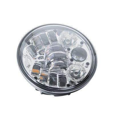 Xf2906D10-E 5.75&quot; Round LED Projector Headlight Lamp Fit for Harley Dyna Xg FXS FL XL