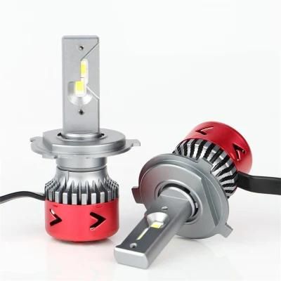 Fanless Car LED Bulb 48W 4500lumen 9005 9006 H4 LED H11 Motorcycle Lighting System Other Headlights