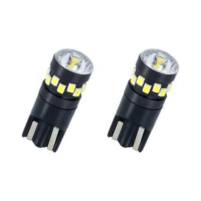 T10 12V White LED Interior Map Light Bulbs