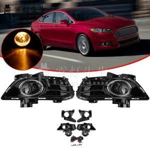 Fog Light Set for Ford Mondeo 2013-2016 Front Fog Lamp Set Low Configuration Upgrade High Configuration Drivering Light