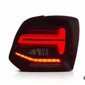 for Polo 2011-2018 LED Taillight for Vento Full-LED Taillight Plug and Play with Matrix Indicator