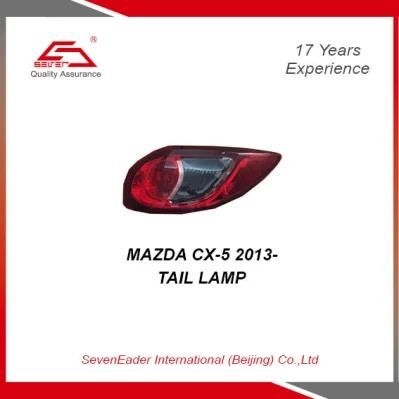 High Quality Car Auto Tail Lamp Light for Mazda Cx-5 2013-
