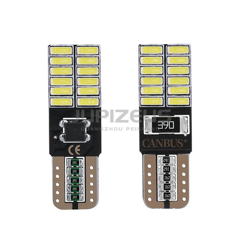 T10 4014 24SMD LED Chip with Canbus for Width Light Interior Light Licence Plate Light