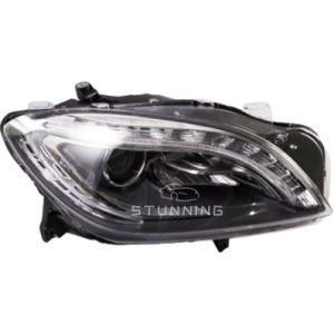 LED DRL Xenon HID Car Headlight Headlamp for Mercedes Benz Ml Class W166 2012-2015 Ml300 Ml350 Ml400 Ml450 Ml500 Head Light Lamp