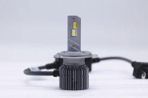 12V 30W Auto Lights LED Auto Headlights Tri-Color LED Light H1 H3 H4 H7 H11 9005