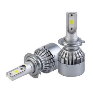 Ultra White 6000K 9-36V Ford Explorer Car LED Head Light Bulb H7