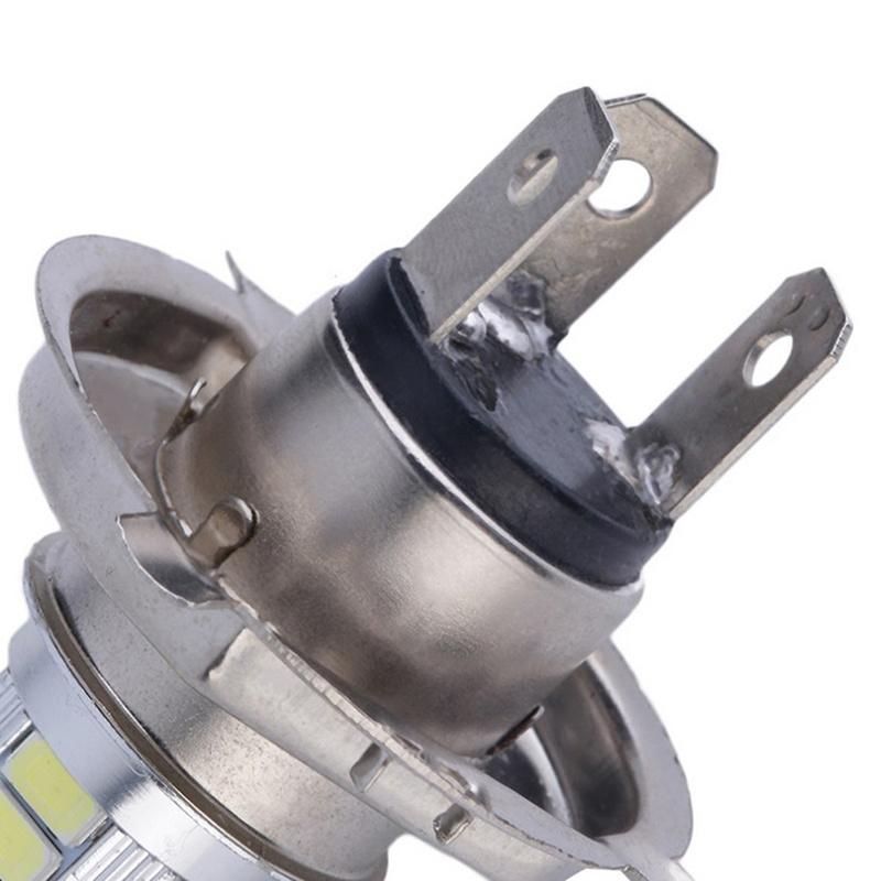 H4 33SMD LED Motorcycle Headlight Bulbs 800lm 6500K LED Moto Motorbike Daytime Running Light Car Lights Auto Lamps